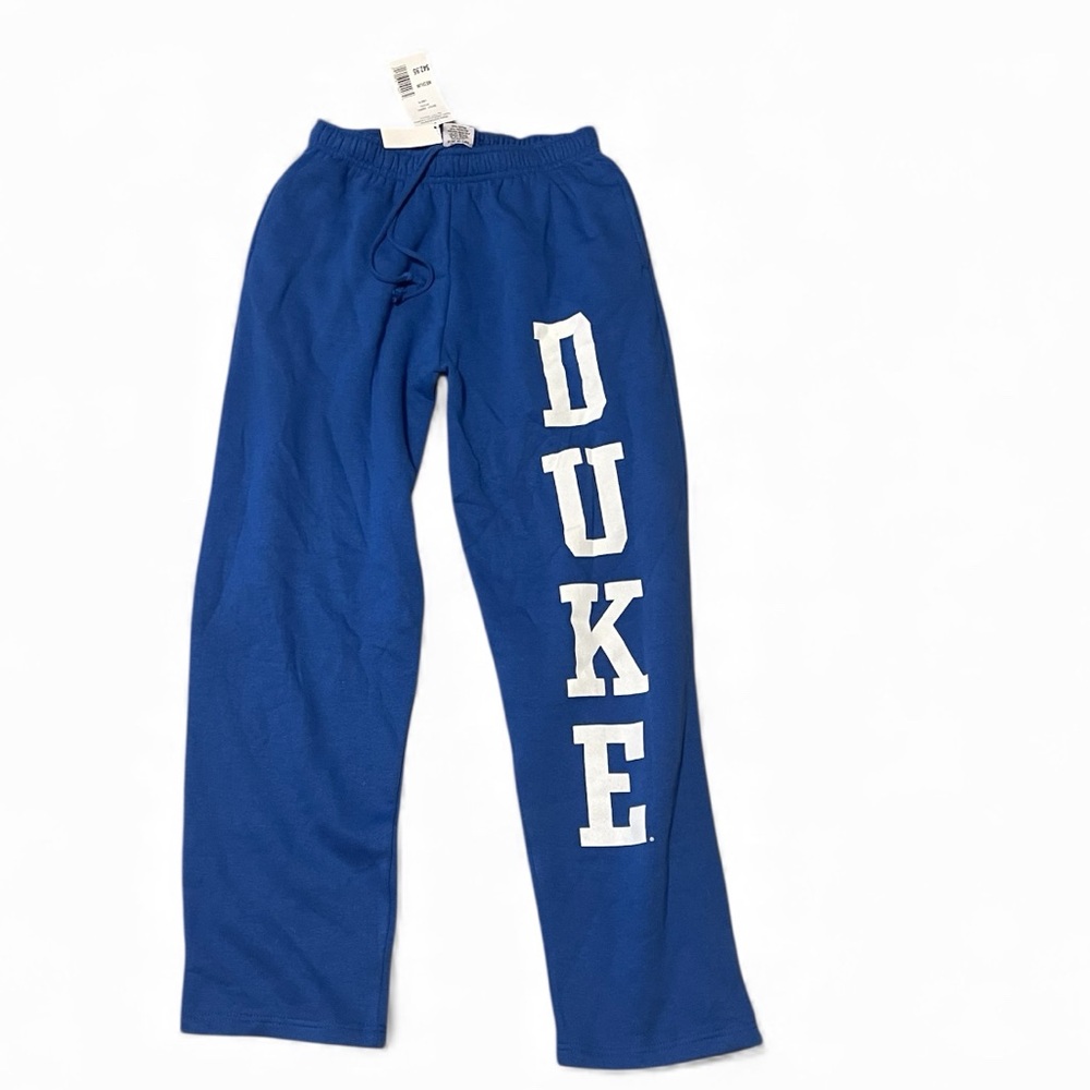 NWT Duke University Store Adult Medium Sweatpants